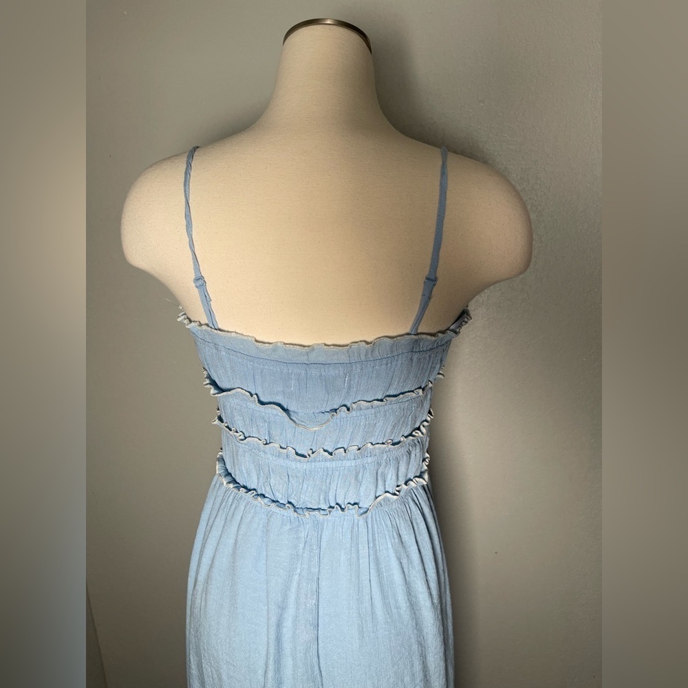 Thirty Three Light Blue Dress size Large - Picture 2 of 8